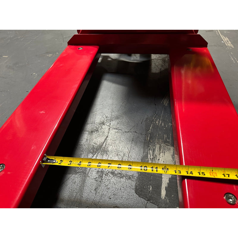 SL-5000-E Industrial Warehouse Pallet Jack With Built in Scale, 5000 lb x 1lb Capacity