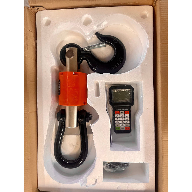 SellEton SL-W-CR-6K Wireless Crane Scale, 6,000 lb × 1 lb