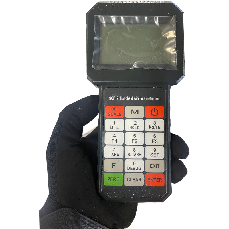 SellEton SL-W-CR-10K Wireless Crane Scale, 10,000 lb × 2 lb