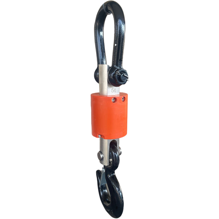SL-W-CR-10k Wireless Crane Scale 300 ft Range Hanging Crane Scale, (10,000 lbs x 2 lb)