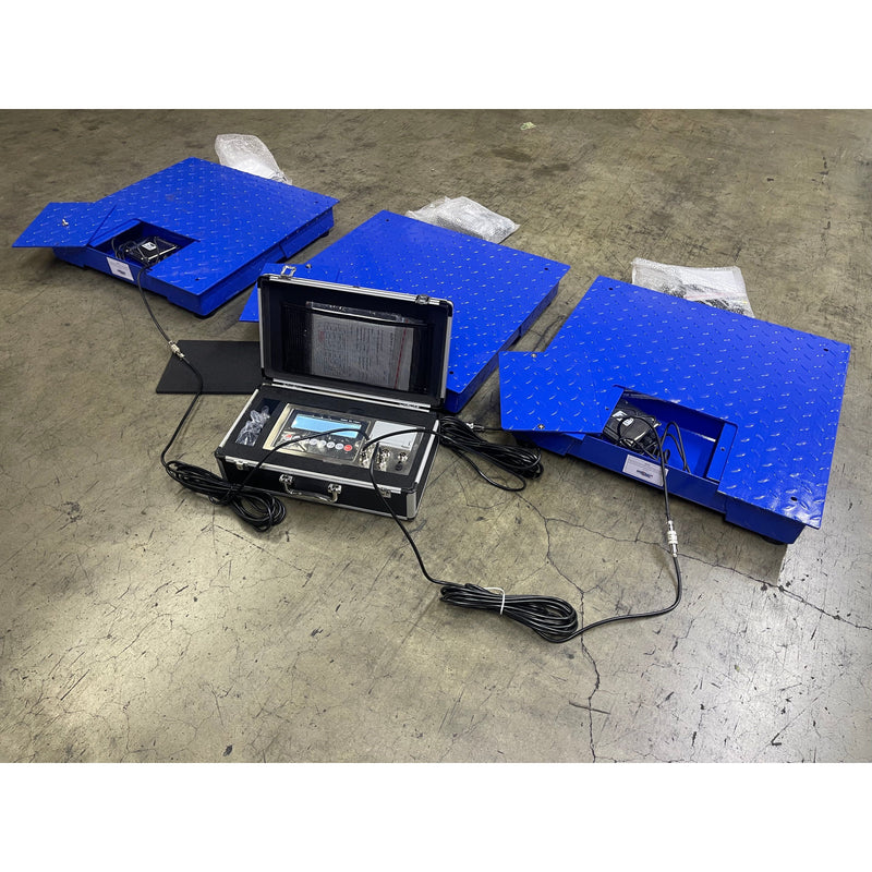 SL-AF-15K Airplane Scale kit with matching ramps 15,000 lbs Capacity