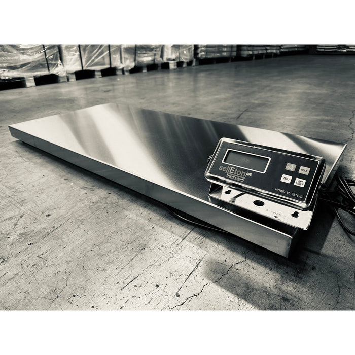 SellEton SL-922 Vet Scale Livestock Scale Hog Scale Goat Sheep Alpaca Pig Farm Scale