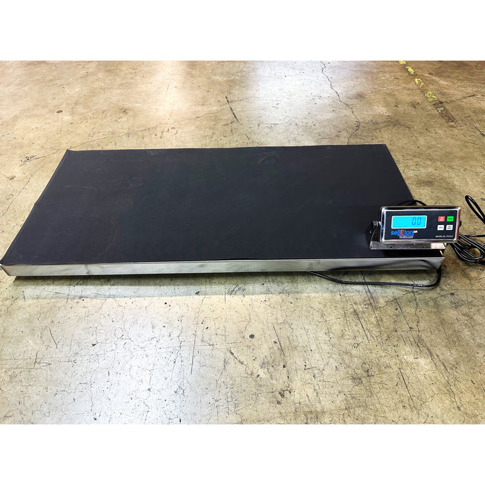 SellEton SL-922 Vet Scale Livestock Scale Hog Scale Goat Sheep Alpaca Pig Farm Scale