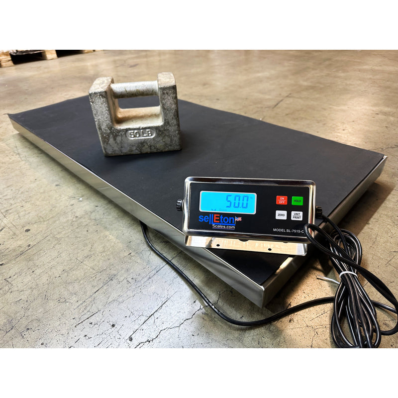 SellEton SL-922 Vet Scale Livestock Scale Hog Scale Goat Sheep Alpaca Pig Farm Scale