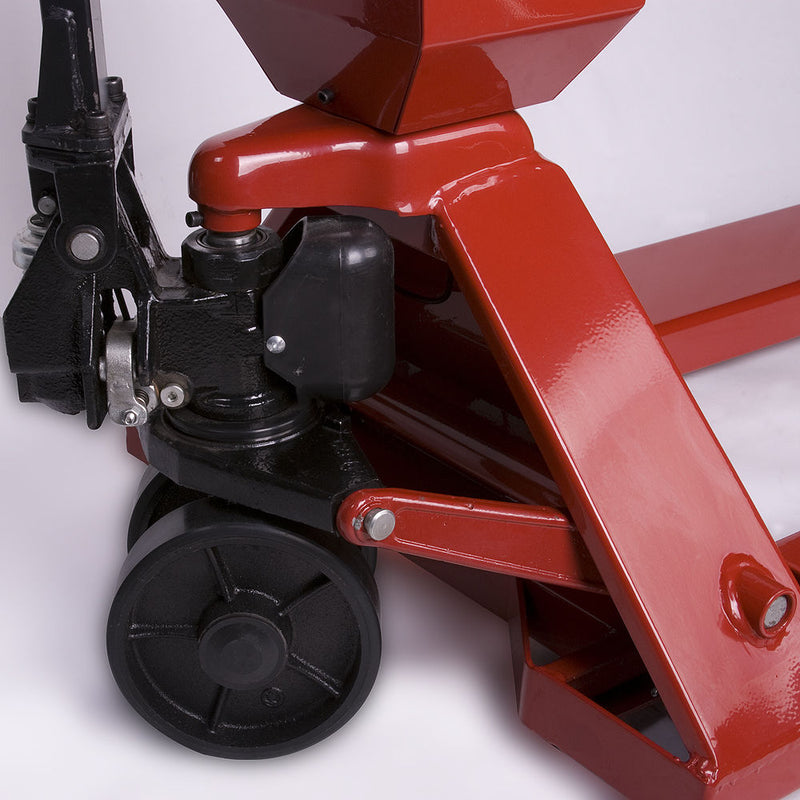 SL-5000-PJP Pallet Jack WITH Built-in Scale with AND Printer l 5000 lb Capacity