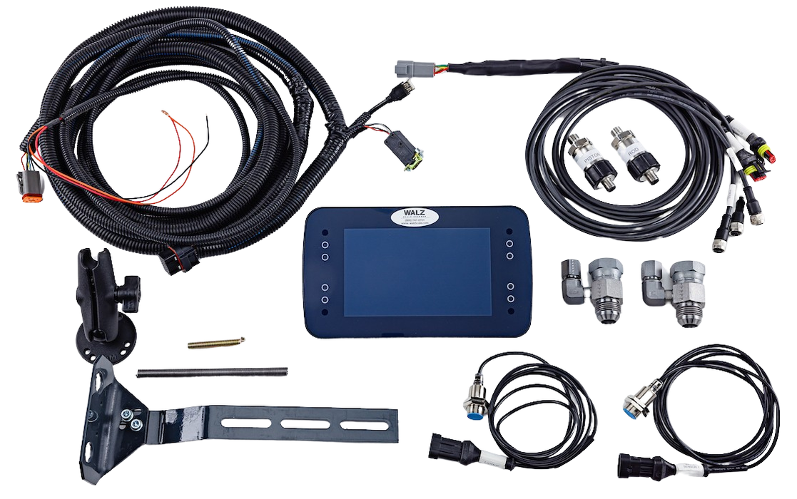 Example kit for a Walz LS-300 Wheel Loader Scale.