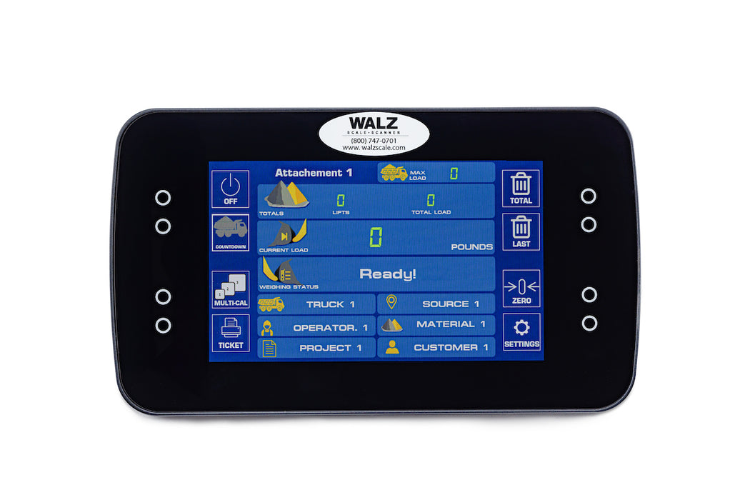 Walz Scale LS-300 Wheel Loader Scale