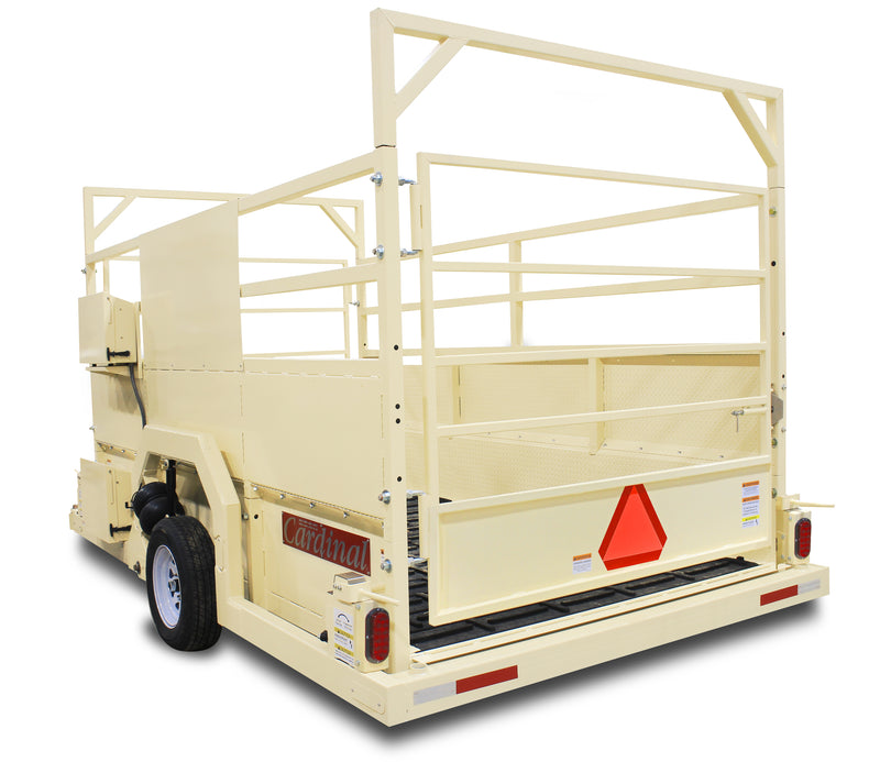 Cardinal Weight Wrangler Mobile Livestock Scales