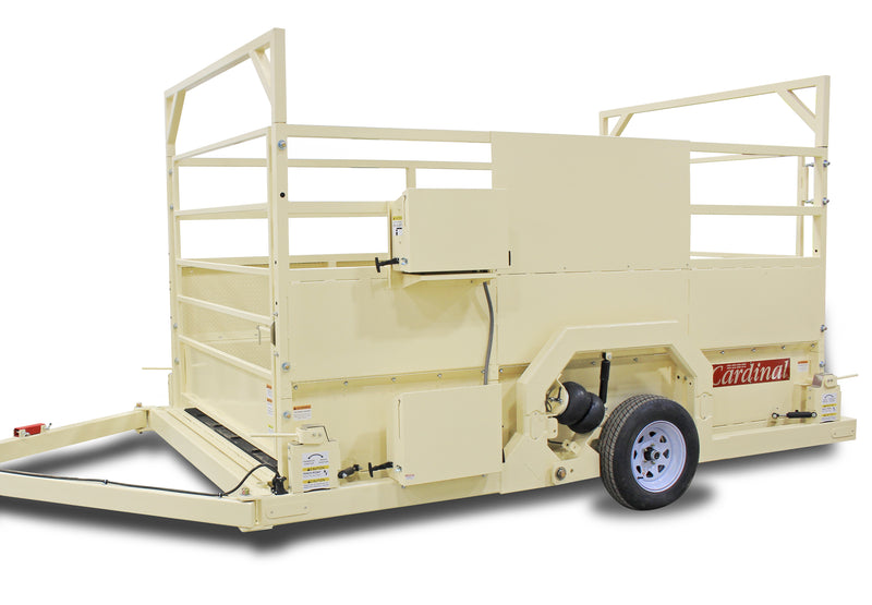 Cardinal Weight Wrangler Mobile Livestock Scales
