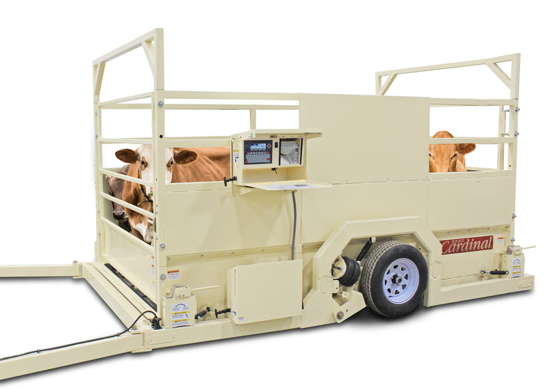 Cardinal Weight Wrangler Mobile Livestock Scales
