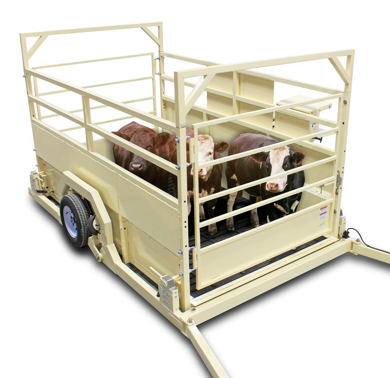 Cardinal Weight Wrangler Mobile Livestock Scales