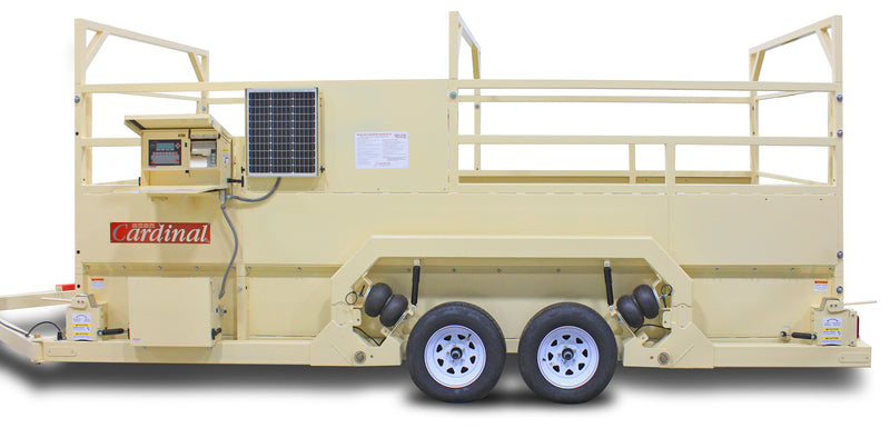 Cardinal Weight Wrangler Mobile Livestock Scales