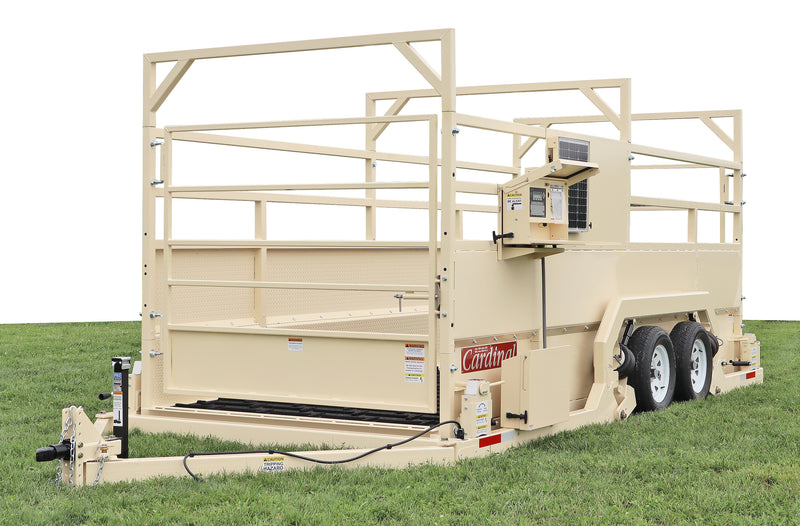 Cardinal Weight Wrangler Mobile Livestock Scales