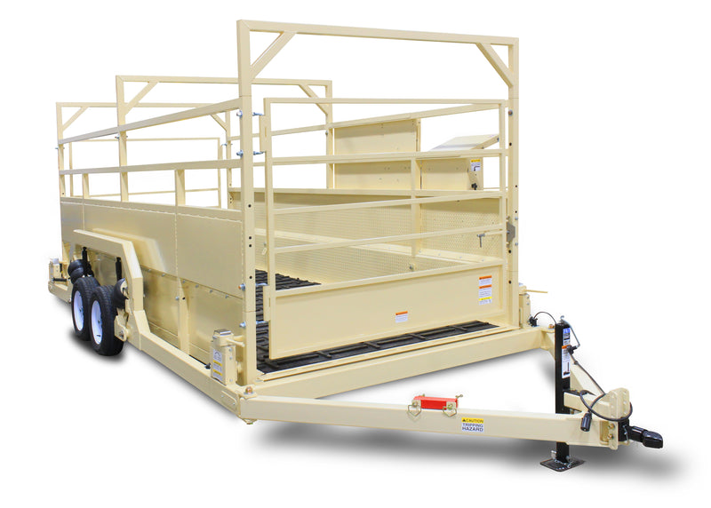 Cardinal Weight Wrangler Mobile Livestock Scales