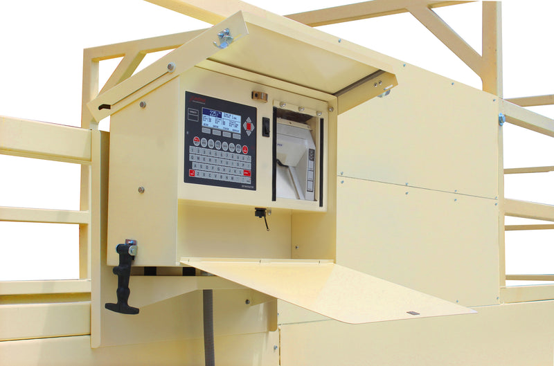 Cardinal Weight Wrangler Mobile Livestock Scales