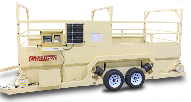 Cardinal Weight Wrangler Mobile Livestock Scales
