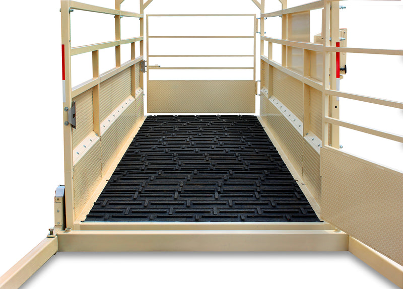 Cardinal Weight Wrangler Mobile Livestock Scales