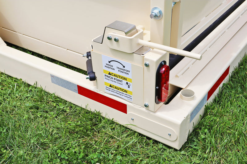 Cardinal Weight Wrangler Mobile Livestock Scales