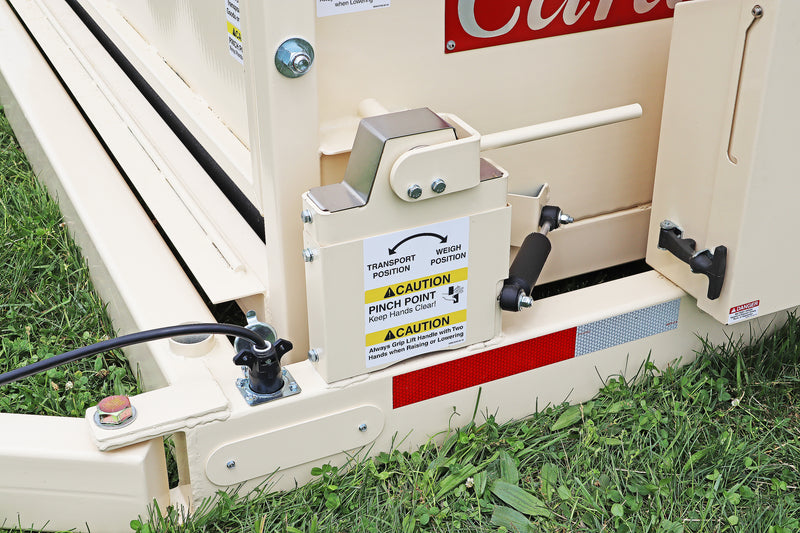 Cardinal Weight Wrangler Mobile Livestock Scales