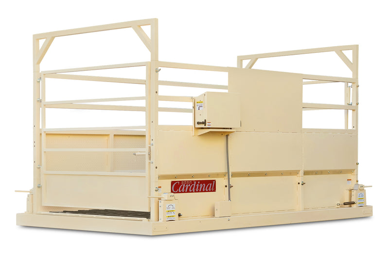 Cardinal Weight Wrangler Portable Livestock Scales