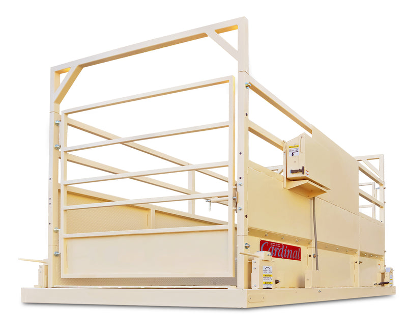 Cardinal Weight Wrangler Portable Livestock Scales