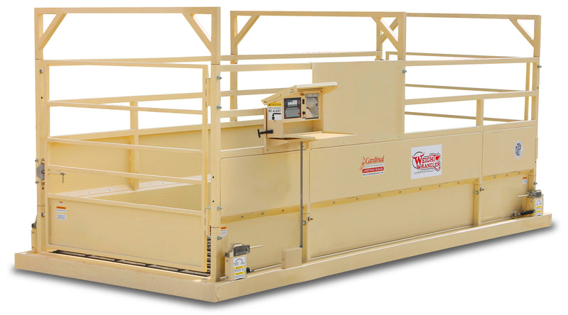 Cardinal Weight Wrangler Portable Livestock Scales