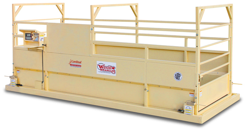Cardinal Weight Wrangler Portable Livestock Scales