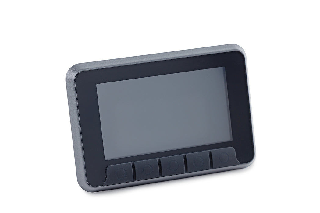 LT-200 Lift Truck Scale, Angled Screen, by Walz Scale.