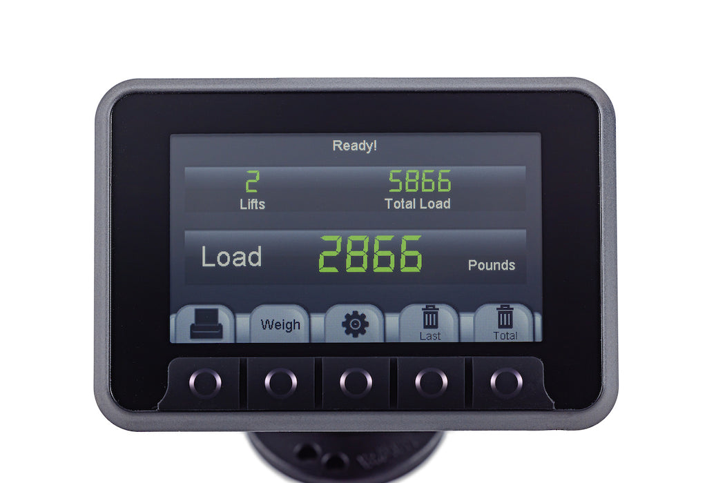 LT-200 Lift Truck Scale, by Walz Scale.