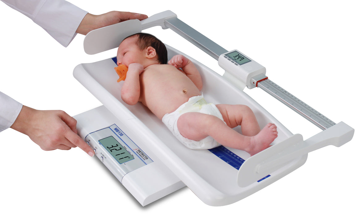 Detecto MB130 Digital Pediatric Scale