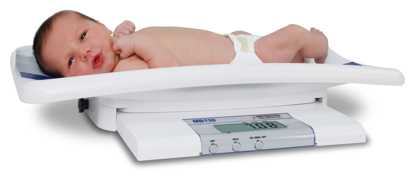 Detecto MB130 Digital Pediatric Scale