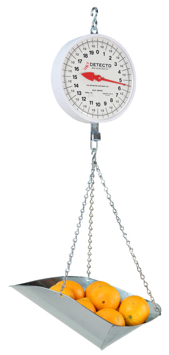 Detecto MCS Series, Hanging Dial Scales