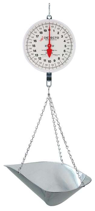 Detecto MCS Series, Hanging Dial Scales