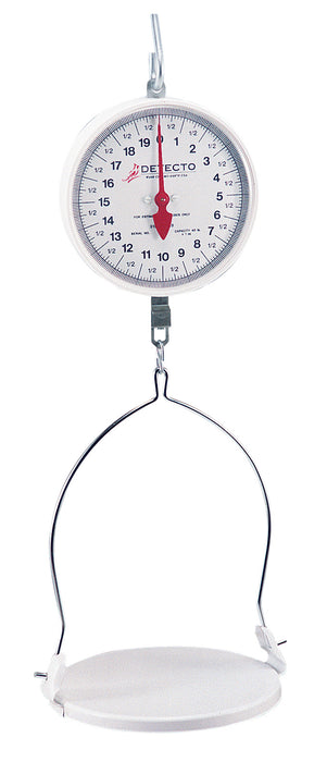 Detecto MCS Series, Hanging Dial Scales
