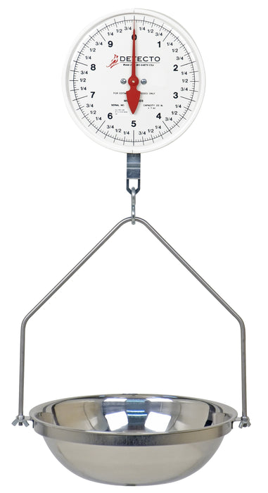 Detecto MCS Series, Hanging Dial Scales