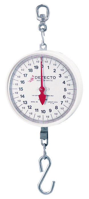 Detecto MCS Series, Hanging Dial Scales