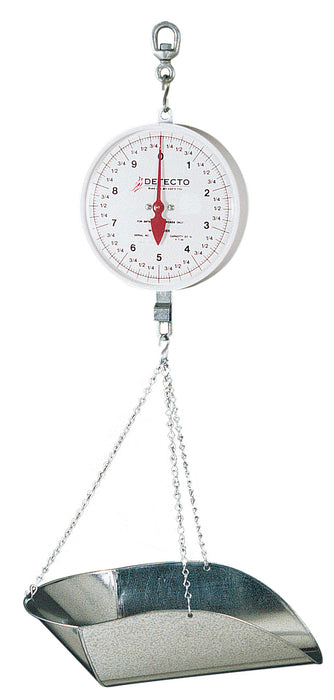 Detecto MCS Series, Hanging Dial Scales
