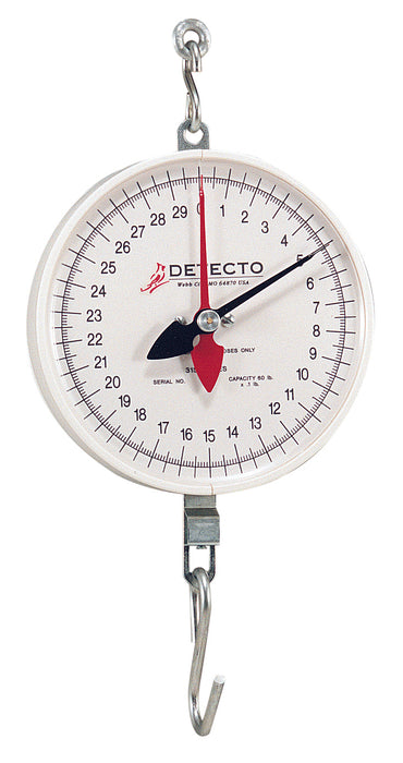 Detecto MCS Series, Hanging Dial Scales