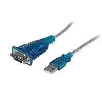 RS232 Serial Output Waterproof Shielded Metal Cable (20 ft) - 5 Pin Female