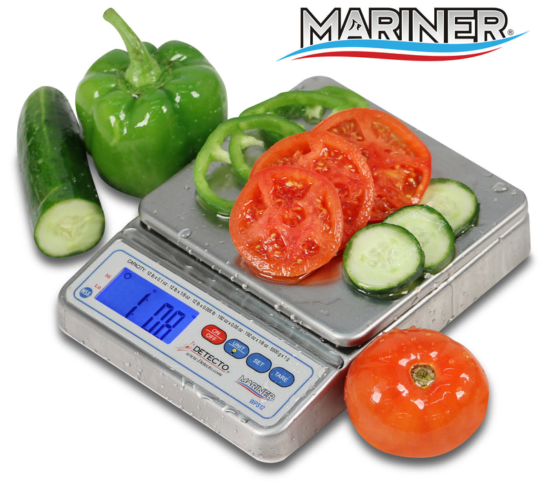 Detecto Mariner WPS12 IP67 Submersible Portion Control Scale