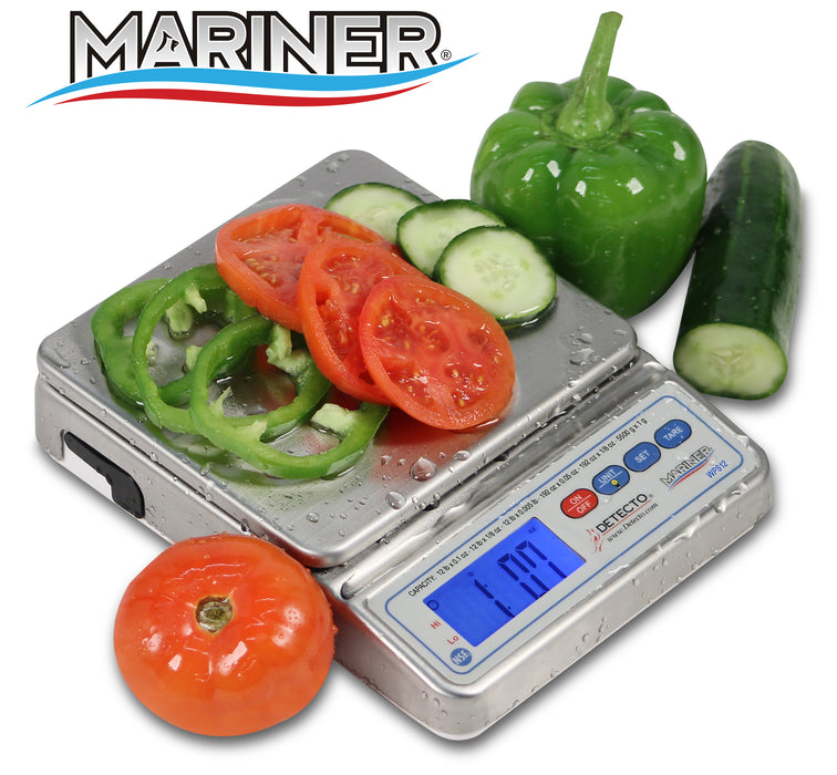 Detecto Mariner WPS12 IP67 Submersible Portion Control Scale
