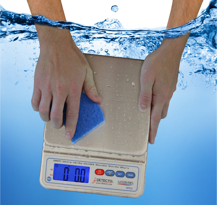 Detecto Mariner WPS12 IP67 Submersible Portion Control Scale