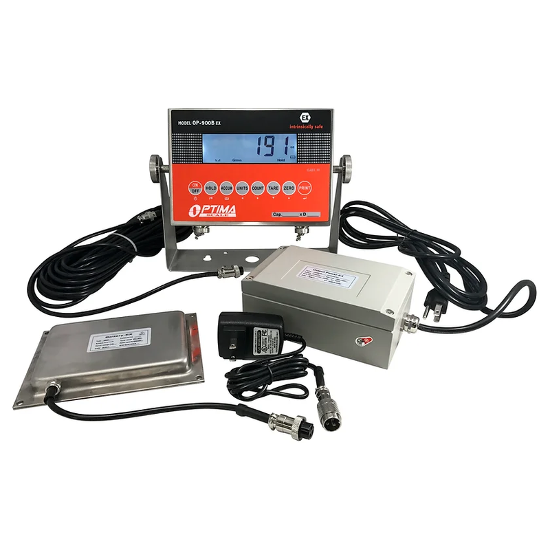 Optima Scale OP-900B-EX Explosion Proof Indicator