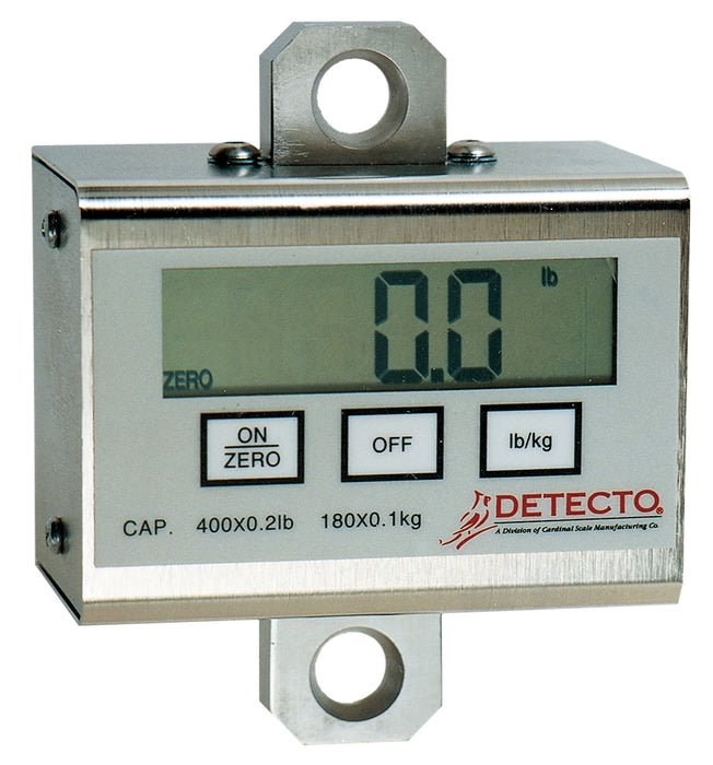 Detecto PL Series Digital Patient Lift Scale