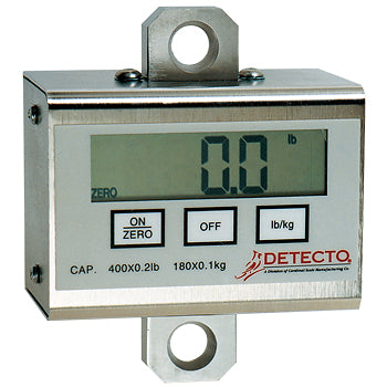 Detecto PL Series Digital Patient Lift Scale