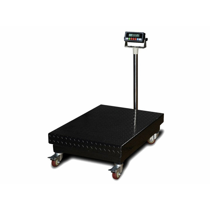 SL-B800  22" x 32" Platform Bench Scale with Lockable Casters (800 lbs x 0.05 lb)