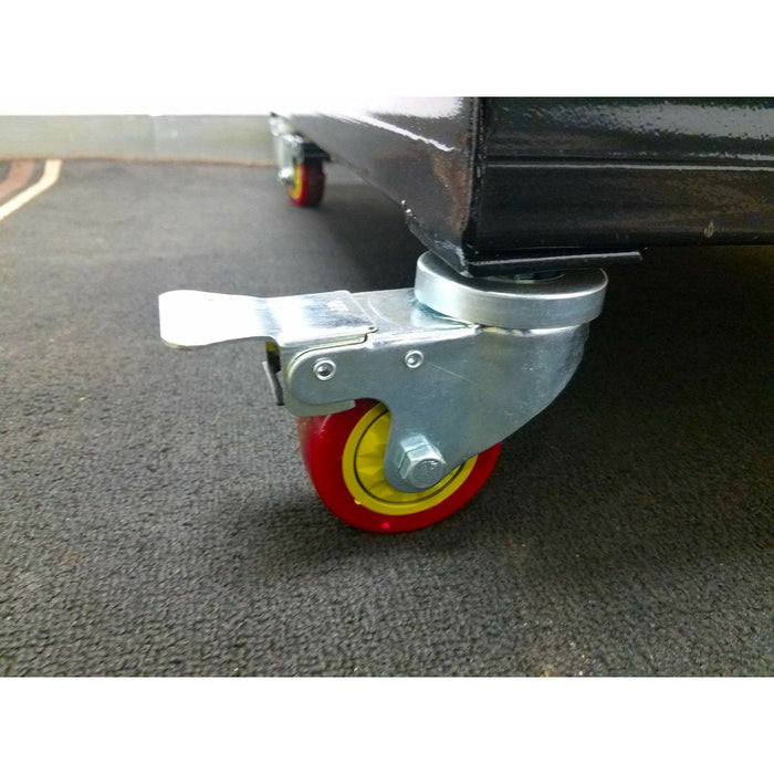 SL-B800  22" x 32" Platform Bench Scale with Lockable Casters (800 lbs x 0.05 lb)