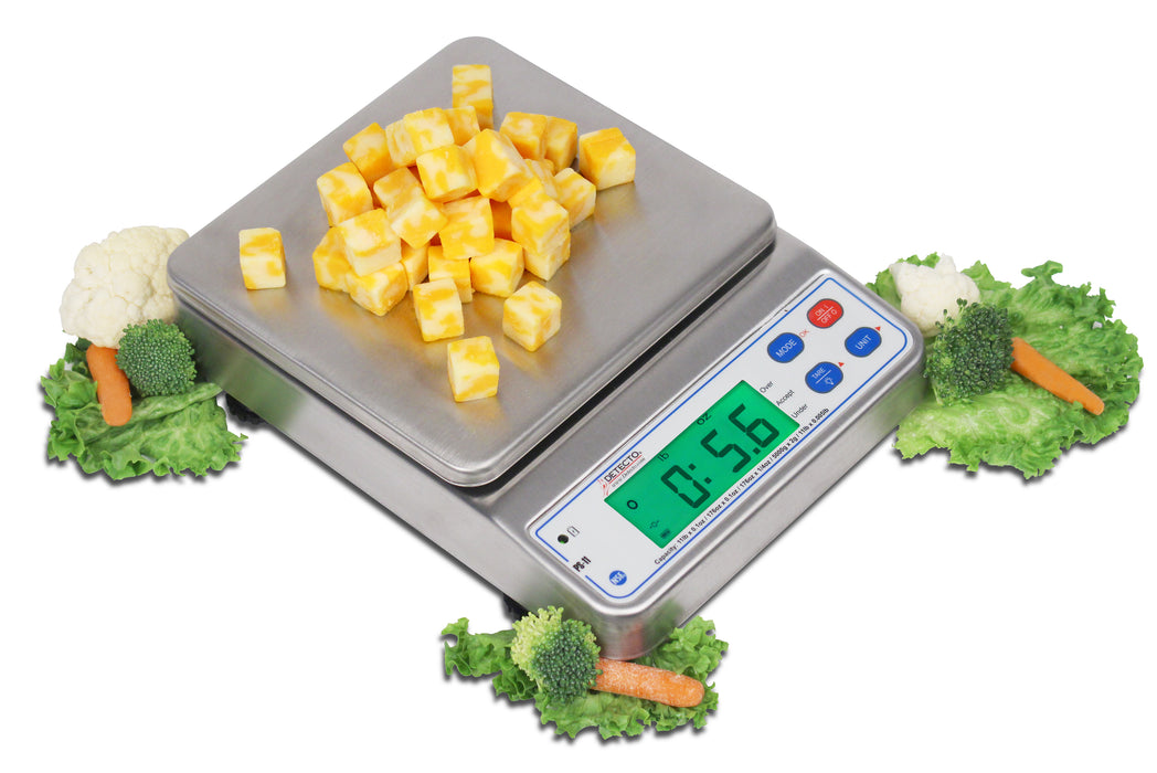 Detecto PS11 Digital Portion Control Scale