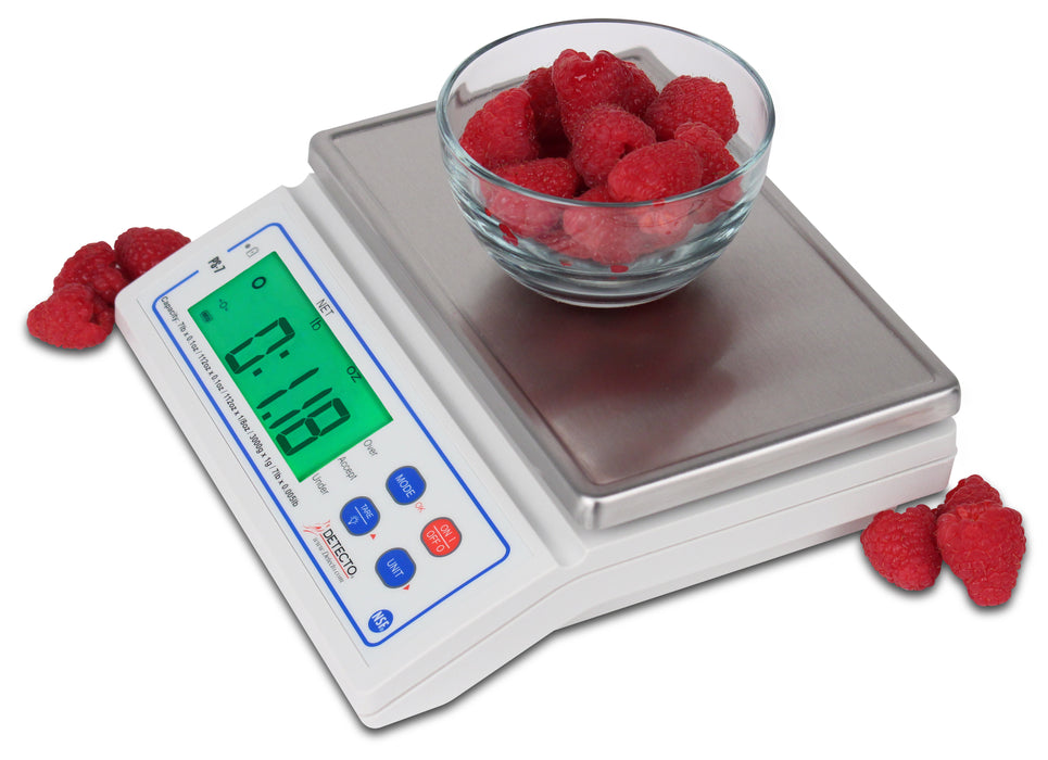Detecto PS7 Digital Portion Scale
