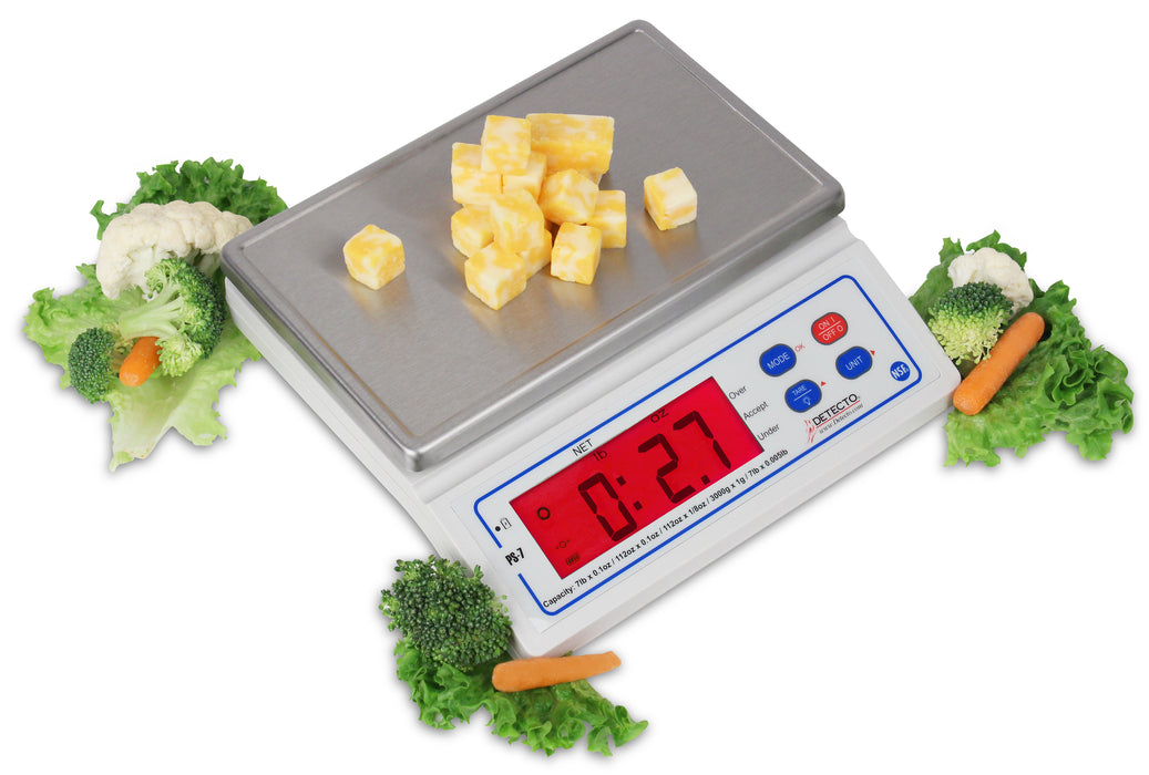 Detecto PS7 Digital Portion Scale